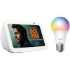 imageEcho Show 5 with TPLink Tapo Smart Color BulbGlacier White