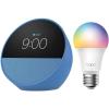 imageEcho Spot with TPLink Tapo Smart Color BulbOcean Blue