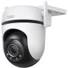 imageTPLink Tapo 2K QHD Outdoor PanTilt WiFi Security Camera 360 View Motion Tracking Color Night Vision Free PersonVehicleMotion Detection Cloud ampamp SD Card Storage Tapo C520WSWired Cam 2K