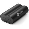 imageTPLink Tapo Battery Pack Rechargeable 6700mAh Large Battery Capacity Compatible with Tapo C420 and Tapo C400 Charging Protection Tapo A100
