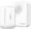 imageTPLink Tapo Contact Sensor Starter Kit T110 Contact Sensor  H100 Hub LongRange LowPower Wireless Connectivity RealTime Notification Up to 64 DevicesContact Sensor  Hub