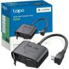 imageTPLink Tapo Matter Outdoor Smart Plug 2 Individual outlets IP65 Weather Resistance Works with Apple Home Alexa Google Home Long WiFi Range 24G WiFi Only ETL CertifiedTapo P400MSmart Plug