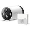 imageTPLink Tapo Outdoor Wireless Camera with Solar Panel Bundle Outdoor Wireless Camera C420S1  Solar Panel A200 2K QHD Color Night Vision Starlight Sensor Works wAlexa ampamp Google Home1Camera System