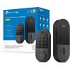 imageTPLink Tapo Smart Door Lock Deadbolt  Keyless Entry Fingerprint Recognition Touchscreen Keypad ampamp inApp Monitoring with Scheduled Access  1Year Rechargeable Battery  BHMA Grade 2  Tapo DL110