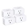 imageTPLink Tapo Smart Plug Mini Matter Compatible Compatible with Alexa Google Home ampamp Samsung SmartThings Energy Monitoring 15A UL Certified 24G WiFi Only Tapo P110M2Pack4Pack