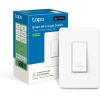 imageTPLink Tapo Smart Switch SinglePole3Way4Way Matter Compatible Energy Monitoring Neutral Wire Required Works with Alexa Siri Google Home SmartThings UL Certified 24GHZ WiFi Tapo S515