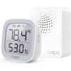 imageTPLink Tapo Temperature and Humidity Sensor Kit Temperature Sensor Tapo T315  Hub Tapo H100 27quot EInk Display SwissMade Sensor  LongLasting Performance  RealTime Notification