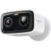 imageTapo Outdoor Security Camera Wireless 1080P Up to 180 Days Battery Free Person Detection Custom Zones Color Night Vision SDCould Storage Alexa ampamp Google Compatible Ideal for HomeownersC400White