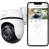 imageTapo TPLink 2K Outdoor PanTilt Security WiFi Camera 360 View Motion Tracking Compatible with Alexa ampamp Google Home Night Vision Free AI Detection Up to 512GB Storage C510W3K 5MP