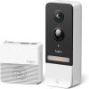 imageTapo TPLink Smart Video Doorbell Camera Chime Included 2K 5MP Color Night Vision 2Way Audio Free AI Detection CloudSD Card Storage Works wAlexa ampamp Google Home D230S1Battery Powered  w Chime