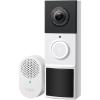 imageTapo by TPLink Smart Video Doorbell Camera Wireless with Chime 2K with Full Color Night Vision ampamp Spotlights No Monthly Fee Ring Call 160 UltraWide View Free AI Detection Local StorageD210Battery Only  2K 3MP