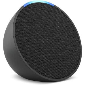 imageAmazon Echo Pop newest model Our smallest Alexa speaker Fits in any room CharcoalCharcoal