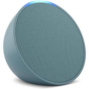 imageAmazon Echo Pop newest model Our smallest Alexa speaker Fits in any room CharcoalMidnight Teal