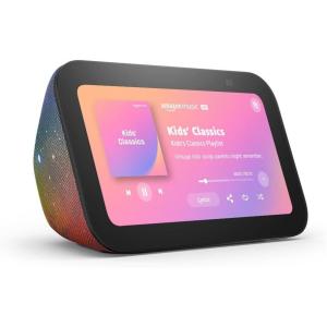 imageAmazon Echo Show 5 Kids newest model Designed for kids with parental controls Includes 1 year of Amazon Kids GalaxyGalaxy