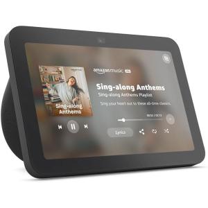 imageAmazon Echo Show 8 newest model With Spatial Audio Smart Home Hub and Alexa CharcoalCharcoal