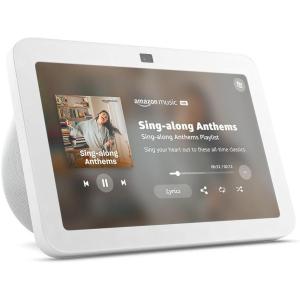 imageAmazon Echo Show 8 newest model With Spatial Audio Smart Home Hub and Alexa CharcoalGlacier White