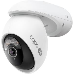 imageTPLink Tapo 2K QHD Outdoor PanTilt WiFi Security Camera 360 View Motion Tracking Color Night Vision Free PersonVehicleMotion Detection Cloud ampamp SD Card Storage Tapo C520WSWired Cam 4K