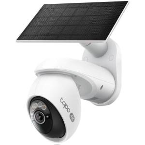 imageTPLink Tapo 2K QHD Outdoor PanTilt WiFi Security Camera 360 View Motion Tracking Color Night Vision Free PersonVehicleMotion Detection Cloud ampamp SD Card Storage Tapo C520WSSolarCam 4K