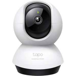 imageTPLink Tapo 2K QHD PanTilt Security Camera for Pet Camera Baby Monitor Motion Detection Motion Tracking 2Way Audio Night Vision Cloud ampampSD Card Storage Works wAlexa ampamp Google HomeTapo C2202K QHD