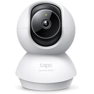 imageTPLink Tapo 2K QHD PanTilt Security Camera for Pet Camera Baby Monitor Motion Detection Motion Tracking 2Way Audio Night Vision Cloud ampampSD Card Storage Works wAlexa ampamp Google HomeTapo C2203K 5MP