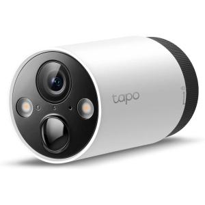 imageTPLink Tapo Outdoor Wireless Camera with Solar Panel Bundle Outdoor Wireless Camera C420S1  Solar Panel A200 2K QHD Color Night Vision Starlight Sensor Works wAlexa ampamp Google HomeAdd on Camera  Hub Required