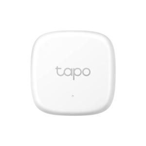 imageTPLink Tapo Smart Temperature and Humidity Monitor 27quot EInk Display SwissMade Sensor RealTime Notification Visual Graphics Requires Tapo Hub White T315Temperature Sensor