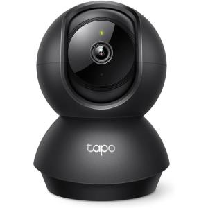 imageTapo 2K 3MP PanTilt IndoorOutdoor Security Camera Free PersonBaby Cry Detect ampamp Motion Track 360 Pan Color Night Vision SDCloud Storage Works wAlexa ampamp Google Home HybridCam 360 BlackBlack