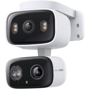 imageTapo 3K 5MP Wired PanTilt IndoorOutdoor Security Camera Free PersonVehicleBaby Cry Detect ampamp 360 Motion Track Color Night SDCloud Wrks wAlexa ampamp Google Home 24 GHz WiFi HybridCam 3602K 3MP  DualLens