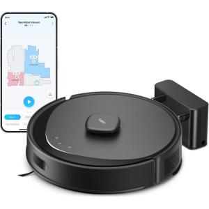 imageTapo LiDAR Smart Navigation Robot Vacuum and Mop 5300Pa Max 97 Dust Pickup Rate Customizable Cleaning SelfCharging Works wAlexa ampamp Google Home RV30 MaxVacuum Only