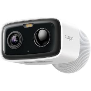 imageTapo Outdoor Security Camera Wireless 1080P Up to 180 Days Battery Free Person Detection Custom Zones Color Night Vision SDCould Storage Alexa ampamp Google Compatible Ideal for HomeownersC400White