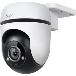 imageTapo TPLink 2K Outdoor PanTilt Security WiFi Camera 360 View Motion Tracking Compatible with Alexa ampamp Google Home Night Vision Free AI Detection Up to 512GB Storage C510W1080P