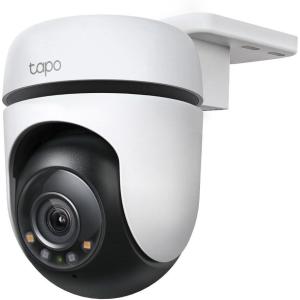 imageTapo TPLink 2K Outdoor PanTilt Security WiFi Camera 360 View Motion Tracking Compatible with Alexa ampamp Google Home Night Vision Free AI Detection Up to 512GB Storage C510W2K