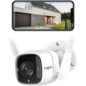 imageTapo TPLink 2K QHD Security Camera Outdoor Wired Starlight Sensor for Color Night Vision Free AI Detection Builtin Siren CloudSD Card Storage Works with Alexa ampamp Google Home C320WS2K 3MP