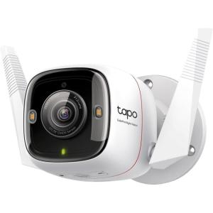 imageTapo TPLink 2K QHD Security Camera Outdoor Wired Starlight Sensor for Color Night Vision Free AI Detection Builtin Siren CloudSD Card Storage Works with Alexa ampamp Google Home C320WS2K QHD  ColorPro Night Vision