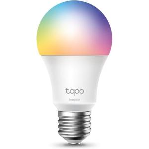 imageTapo TPLink Smart Light Bulbs 16M Colors RGBW Dimmable Compatible with Alexa and Google Home A19 60W Equivalent 800LM CRIampgt90 24GHz WiFi only No Hub Required L530E4Pack1 Pack