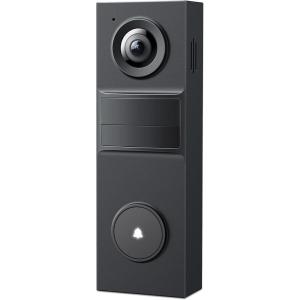 imageTapo TPLink Smart Video Doorbell Camera Chime Included 2K 5MP Color Night Vision 2Way Audio Free AI Detection CloudSD Card Storage Works wAlexa ampamp Google Home D230S1Battery Powered  Doorbell only