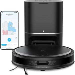 imageTapo UltraSlim LiDAR Smart Navigation Robot Vacuum and Mop 5300Pa Max 97 Dust Pickup Customizable Cleaning SelfCharging Works wAlexa ampamp Google Home RV20 MaxVacuum w SelfEmptying Dock