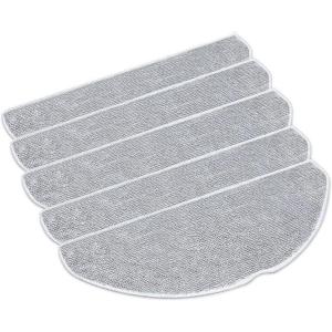 imageTapo Washable Mop Cloth Replacement Comes with Easy to Replace 5x Washable Mop Cloths Compatible with Tapo RV30 Max Plus Tapo RV30 Max Tapo RV20 Max Plus and Tapo RV20 Max Plus