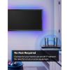 imageTPLink Tapo Smart LED Light Strip 16M RGB Colors SynctoSound 164ft WiFi LED Lights Works w Alexa ampamp Google Assistant Trimmable No Hub Required 2Year Warranty Tapo L9005RGBIC Approx 1100 lm