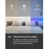 imageTPLink Tapo Smart LED Light Strip 16M RGB Colors SynctoSound 164ft WiFi LED Lights Works w Alexa ampamp Google Assistant Trimmable No Hub Required 2Year Warranty Tapo L9005RGBIC  White LEDs 1000 lm