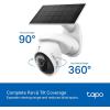 imageTapo 4K Outdoor SolarPowered PanTilt Cameras C660 KIT x 2Camera Smart Hub H500 x1 Bundle Expandable Local Storage up to 16TB No Monthly Fee PersonVehiclePet Detection