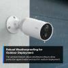 imageTapo TPLink Outdoor Wireless Security Camera 1080P LocalCloud Storage MotionPersonVehicle Detection 180 Day Battery 2Way Audio Works wAlexa ampamp Google Home 2Camera System C400S2