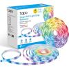 imageTPLink Tapo Smart LED Light Strip 16M RGB Colors SynctoSound 164ft WiFi LED Lights Works w Alexa ampamp Google Assistant Trimmable No Hub Required 2Year Warranty Tapo L9005RGBIC Approx 1100 lm