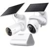 imageTapo 4K Outdoor SolarPowered PanTilt Cameras C660 KIT x1 4K Outdoor SolarPowered Cameras C460 KIT x1 Smart Hub H500 x1