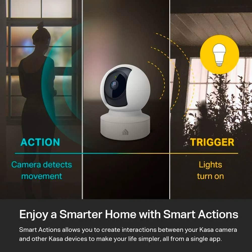 imageKasa Smart Video Doorbell  Indoor Security Camera  Outdoor Security Camera Bundle KD110  EC70  KC420WS