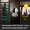 imageKasa Smart Video Doorbell  Indoor Security Camera  Outdoor Security Camera Bundle KD110  EC70  KC420WS