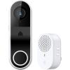imageKasa Smart Video Doorbell  Indoor Security Camera  Outdoor Security Camera Bundle KD110  EC70  KC420WS
