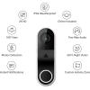imageKasa Smart Video Doorbell Camera Hardwired wChime 2K Resolution Alwayson Power Night Vision 2Way Audio RealTime Notification Cloud ampamp SD Card Storage Works wAlexa ampamp Google Home KD110