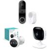 imageKasa Smart Video Doorbell  Outdoor Security Camera Bundle KD110  KC420WS