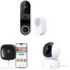 imageKasa Smart Video Doorbell  Security Camera Bundle 2K